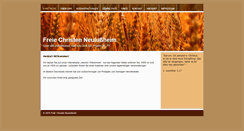 Desktop Screenshot of freiechristenneulussheim.de